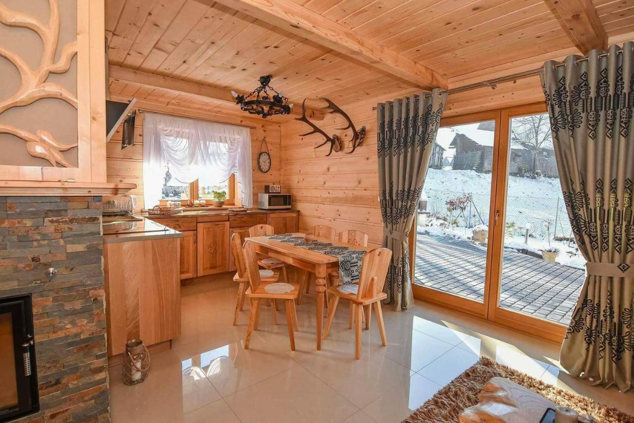 Tatrzanskie Domki Poronin Bagian luar foto