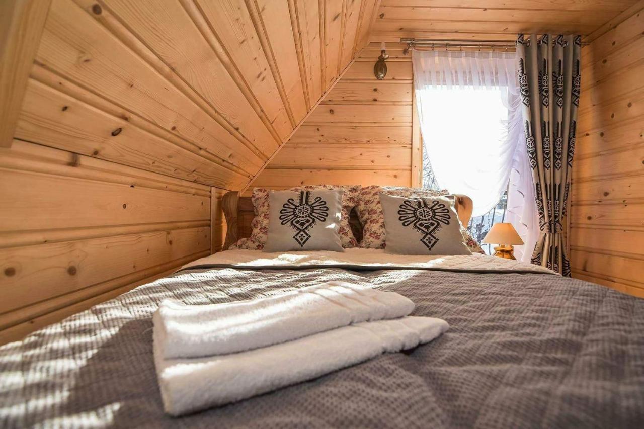 Tatrzanskie Domki Poronin Bagian luar foto