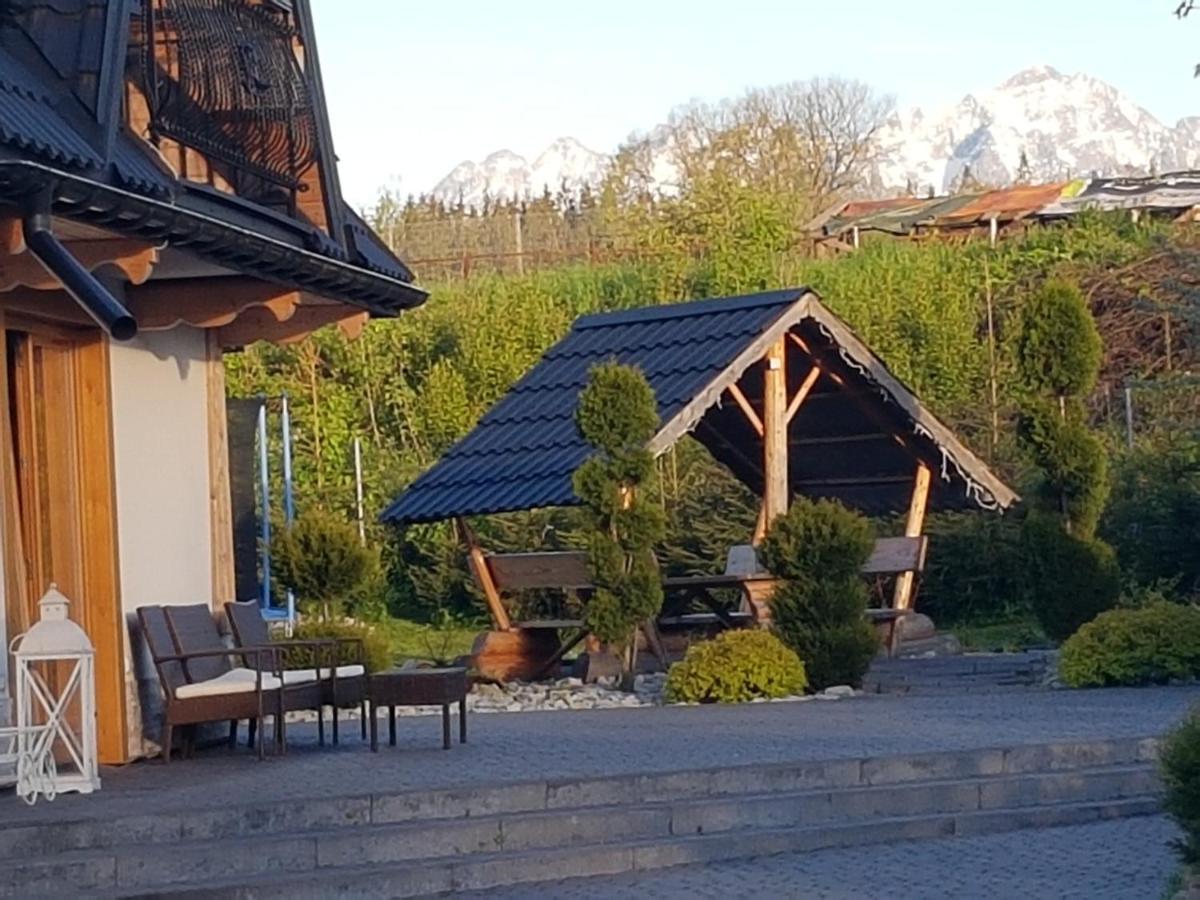 Tatrzanskie Domki Poronin Bagian luar foto